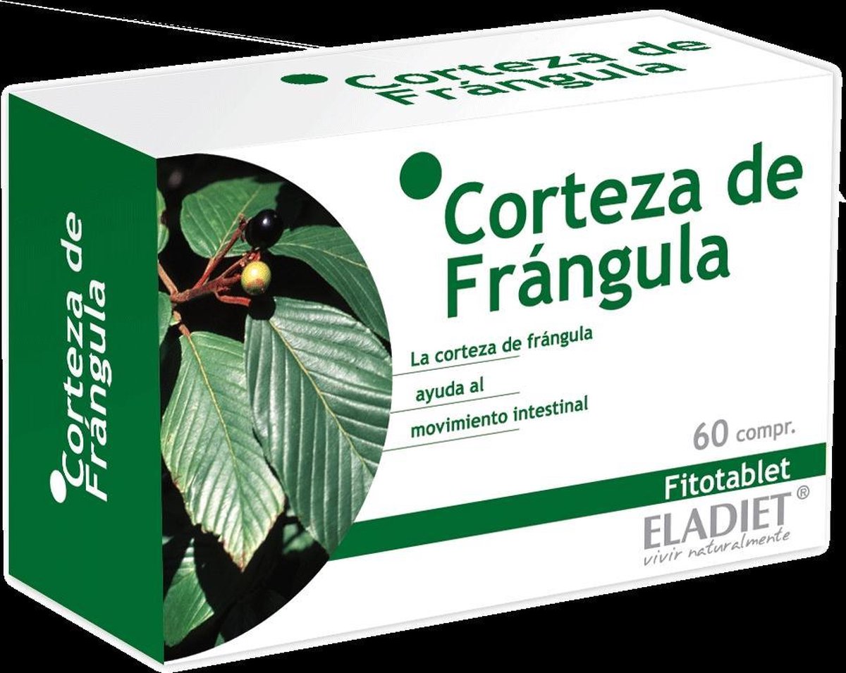 Eladiet Corteza De Frangula Fitotablet 60 Comp