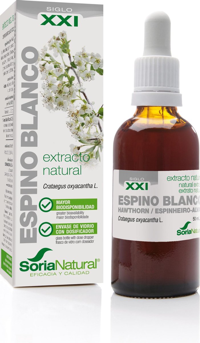 Soria Natural Espino Blanco Extracto Natural 50ml