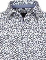 Venti Overhemd Met Vlinder Motief Blauw 113600600 - XL