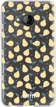 6F hoesje - geschikt voor HTC U Play -  Transparant TPU Case - Pears #ffffff