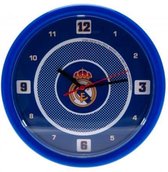 Real Madrid Wall Clock Bullseye