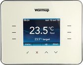 Warmup 3iE thermostaat | Kleur: Creme wit | ALLEEN geschikt voor elektrische vloerverwarming