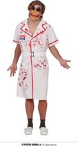Fiestas Guirca Kostuum Verpleegster Heren Polyester Wit Maat 52/54