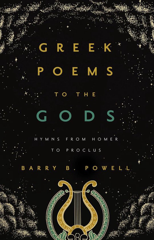 Greek Poems to the Gods - cover