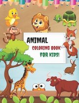 Animal Coloring Book For Kids