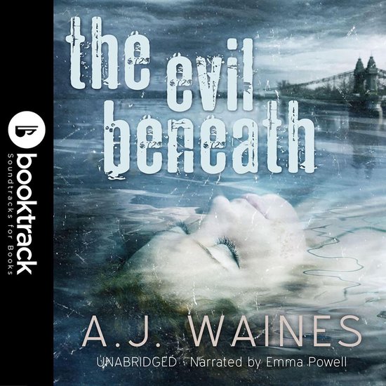 The Evil Beneath [Booktrack Soundtrack Edition] - cover