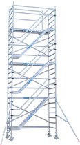 Trappentoren 135x250 12,2m werkhoogte
