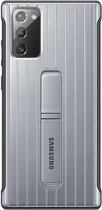 Samsung protective standing Hoesje - Samsung Galaxy Note 20 - Zilver