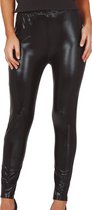 Fiestas Guirca Leggings Metallic Dames Polyester Zwart One-size