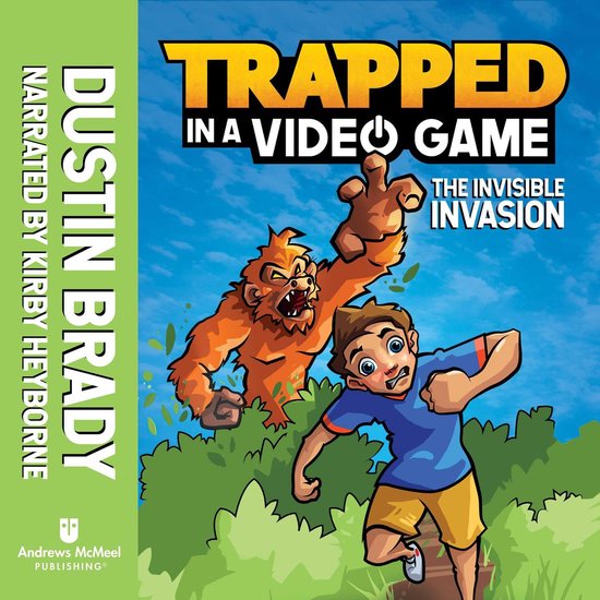 Trapped in a Video Game- Trapped in a Video Game - cover