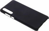 Effen Backcover Huawei P20 Pro hoesje - Zwart
