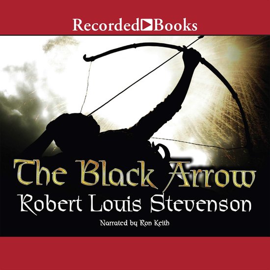 The Black Arrow - cover