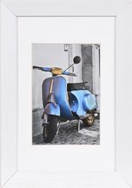 Fotolijst - Henzo - Umbria - Fotomaat 10x15 cm - Wit
