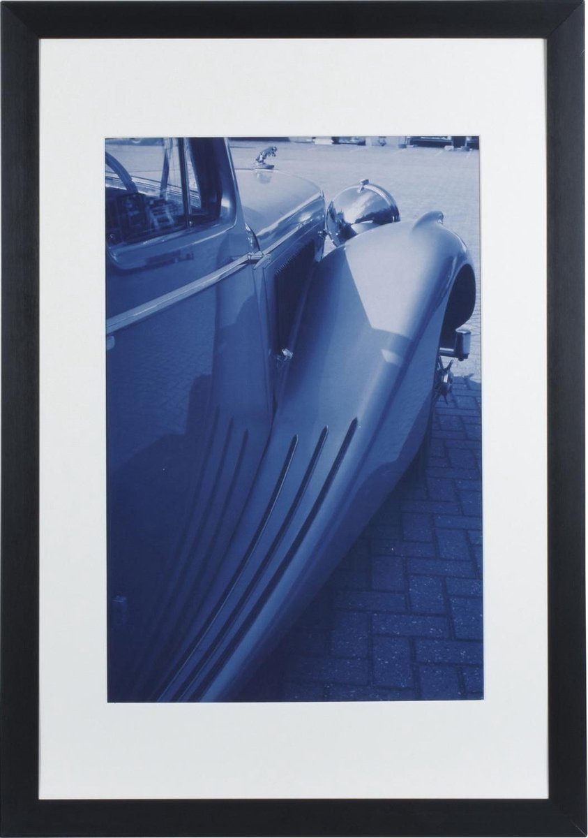 Henzo Fotolijst - Henzo - Luzern - Fotomaat 40x60 cm - Zwart