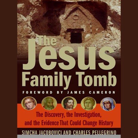 The Jesus Family Tomb - cover