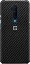OnePlus 7T Pro Karbon Protective Case - Zwart