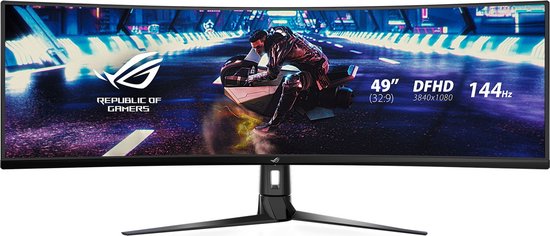 Incurvé ultra large 32 pouces écran Moniteur de jeux en HD 144Hz