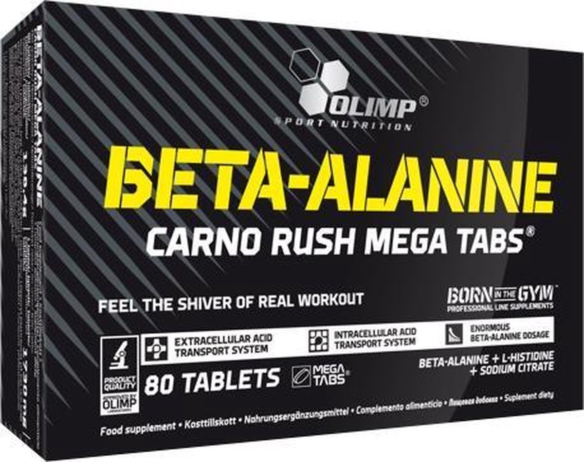 Goedkoopste Beta Alanine Carno Rush