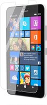 Tempered Glass - Screenprotector voor Micros. Lumia 640 XL LTE - Glasplaatje Transparant