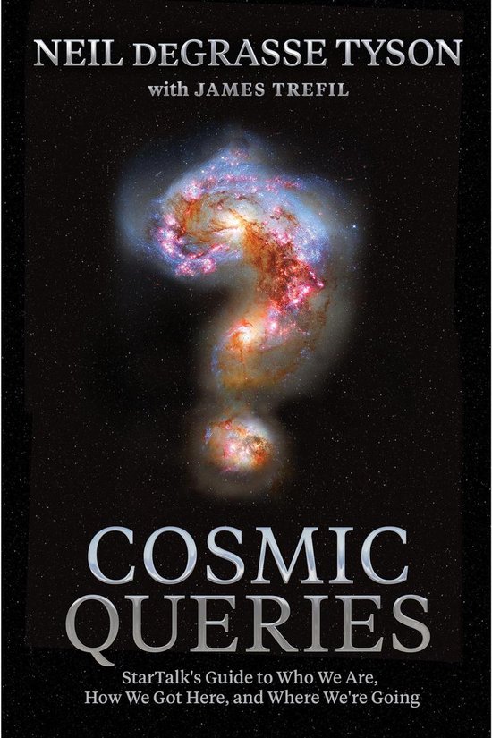 Cosmic Queries - cover