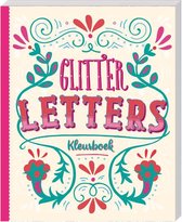 Glitterkleurboek Letters