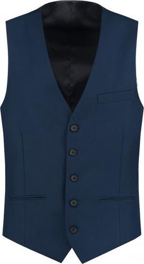 Gents - MM gilet PV royal blue - Maat 46