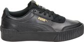 PUMA Carina Lift Dames Sneakers - Puma Black-Puma Black - Maat 40