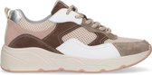 Sacha - Dames - Beige suède sneakers - Maat 40