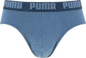PUMA herenslips 2P blauw IV - XL