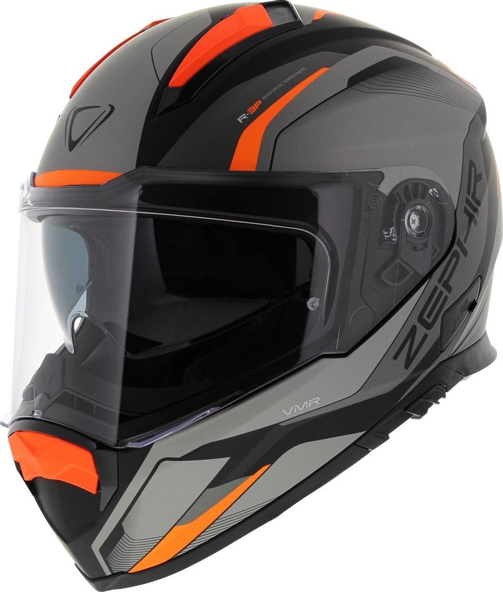 Mars Vemar Zephir Mark Helmet Vemar Motorhelm Zephir Mars Mat