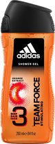 Adidas Team Force Douchegel 250 ml