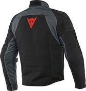 Dainese Speed Master D-Dry Ebony Ebony Black Textile Motorcycle Jacket 46