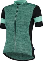 Rogelli Ds Wielershirt KM Charm2.0 Zwart/Turquoise XS