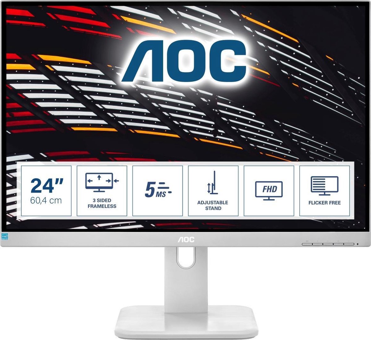 AOC P1 24P1/GR LED display 60,5 cm (23.8
