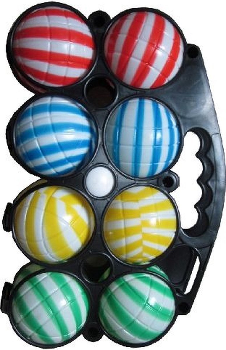 Summertime Jeu de Boules Set - incl 8 Ballen — afbeelding 7