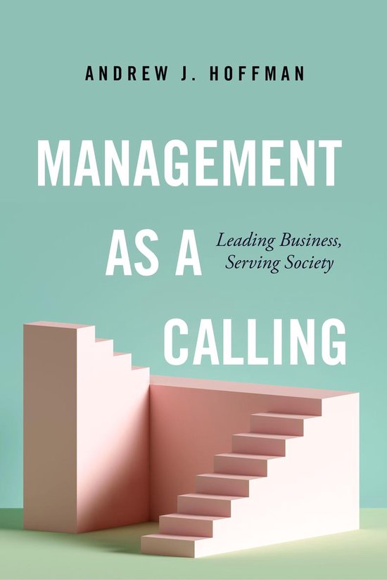 Management as a Calling - cover