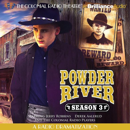 Powder River - Season Three - cover