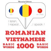 Română - vietnameză: 1000 de cuvinte de bază
