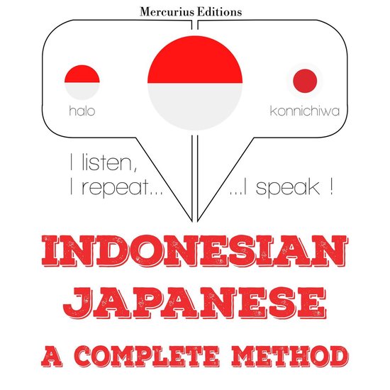 Saya sedang belajar Bahasa Jepang - cover