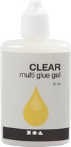 Transparante Multi Glue-gel, 27 ml/ 1 fles