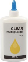 Transparante Multi Glue-gel, 236 ml/ 1 fles