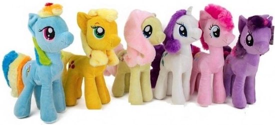 Burgerschap Geleidbaarheid opraken My Little Pony | Pluche knuffel 'Pinkie Pie' | 30 cm | Hasbro | bol.com