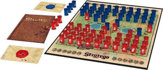 Thumbnail van een extra afbeelding van het spel Spellenset - Bordspel - 2 Stuks - Stratego & Istanbul Big Box