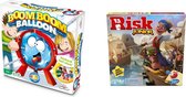 Spellenset - Bordspel - 2 Stuks - Boom Boom Balloono & Risk Junior