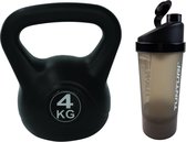 Tunturi - Fitness Set - Shakebeker - Kettlebell 4 kg