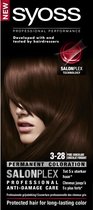 3x Syoss 3-28 Dark Chocolate Haarverf