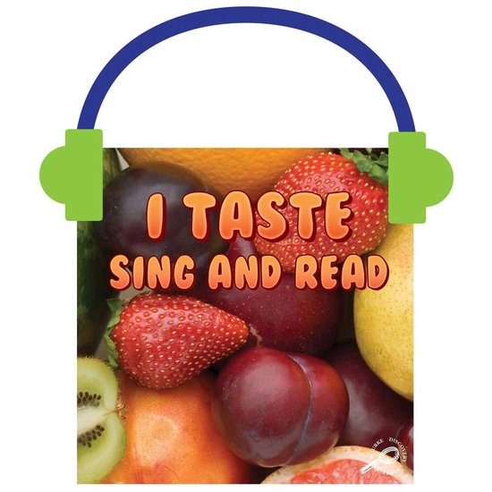 I Taste Sing and Read - cover