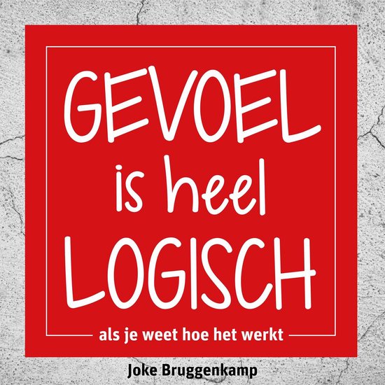 Gevoel is heel logisch - cover