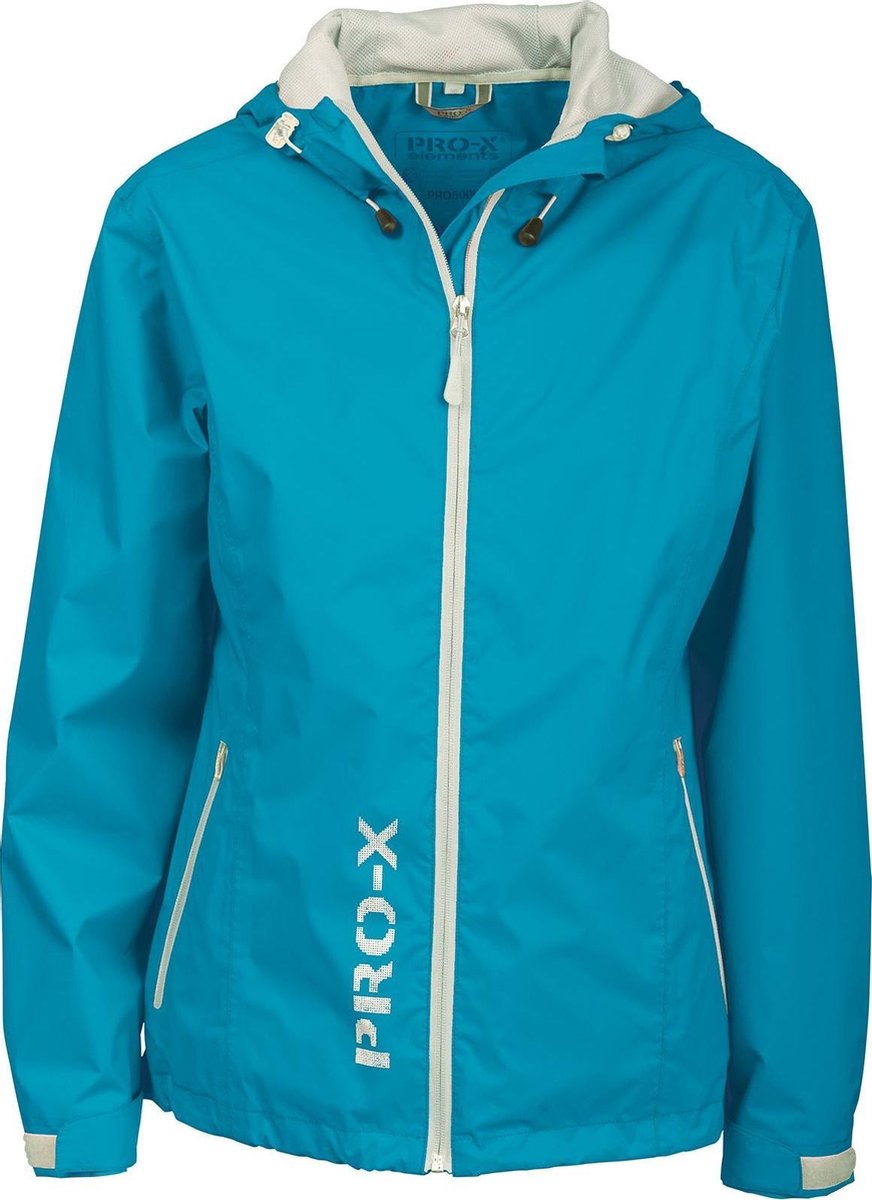 Pro-x Elements Outdoorjas Flash Dames Polyamide Blauw Maat 42