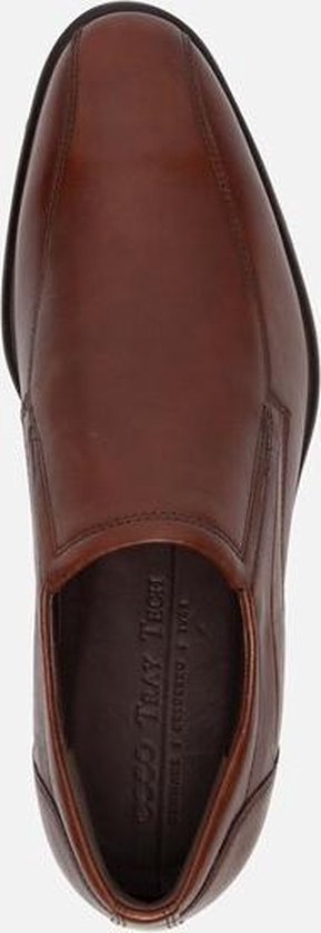 Ecco Citytray instappers cognac - Maat 46 | Bestel nu!